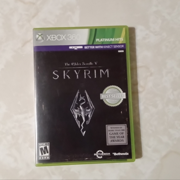 The Elder Scrolls V: Skyrim XBOX 360 video game - Picture 2 of 7